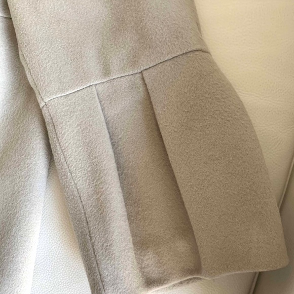 Brand new - ZARA beige wool double breast jacket - Picture 11 of 13